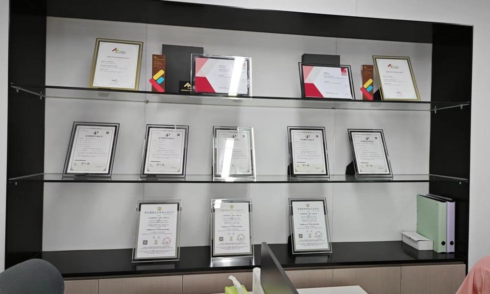 Display of Peka Power’s official product certifications and compliance documents