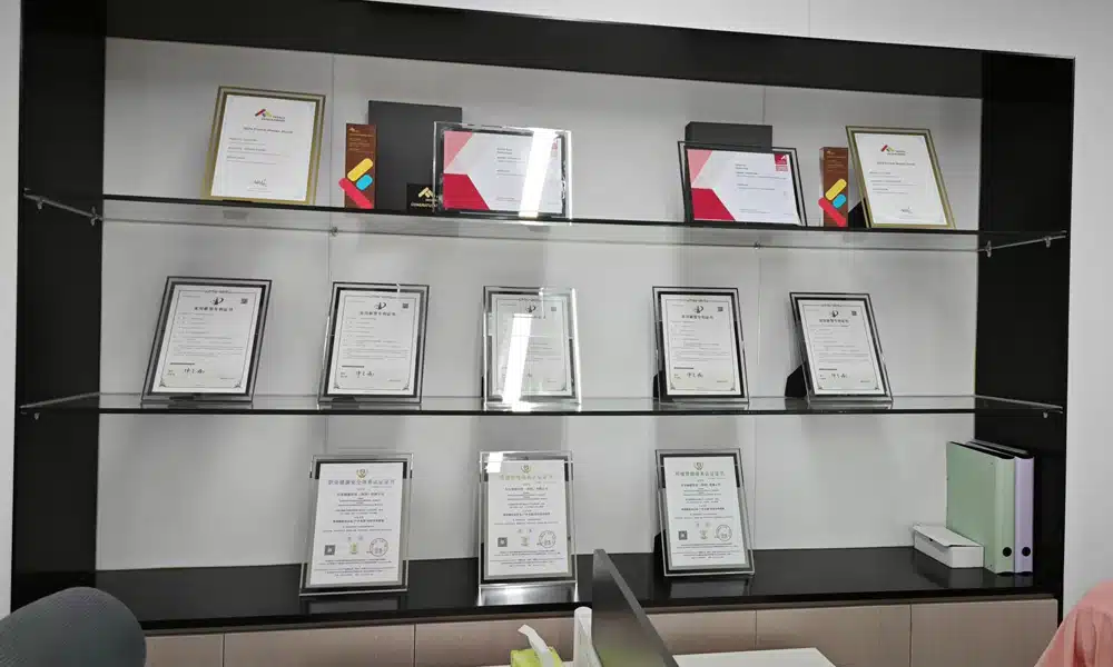 Display of Peka Power’s official product certifications and compliance documents