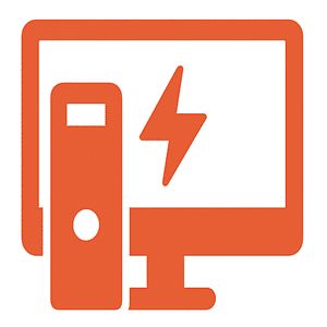 Emergency Backup Power Icon