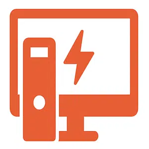 Emergency Backup Power Icon