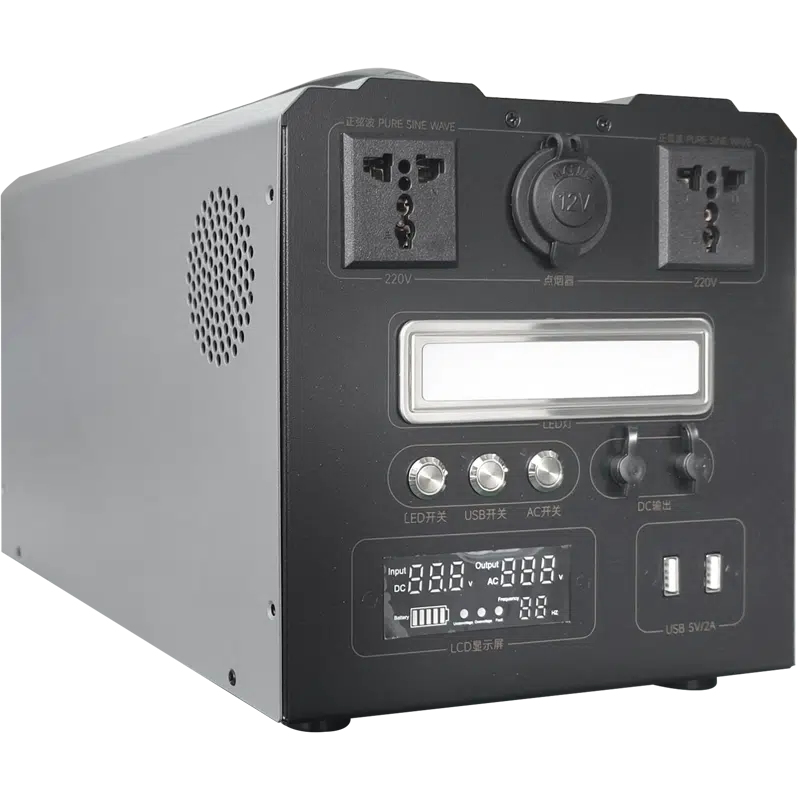 Engineering Portable Power Station EP-2000