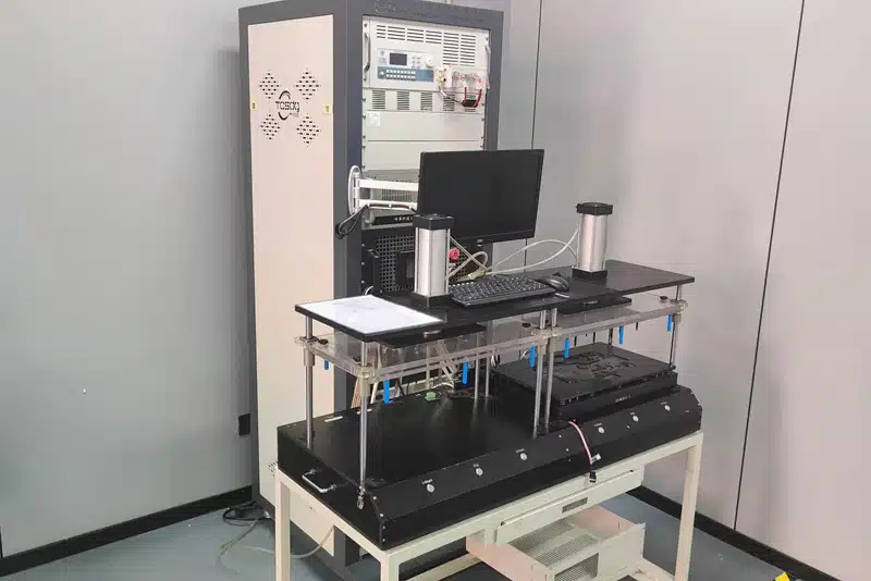 Comprehensive power testing equipment for verifying electrical performance and safety