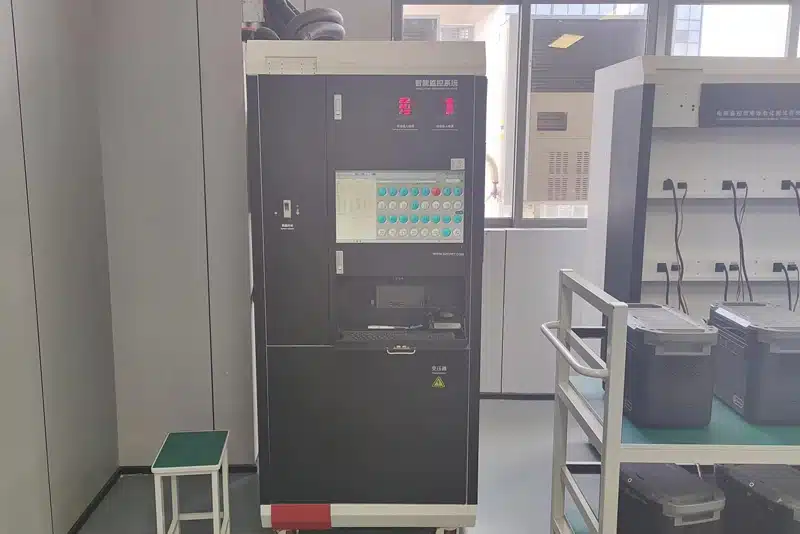 Smart electrical control systems monitor energy flow and ensure system safety