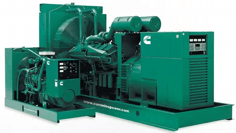 Industrial Cummins diesel generator designed for durability and long lifespan