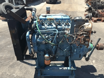 Used Perkins diesel engine for machinery