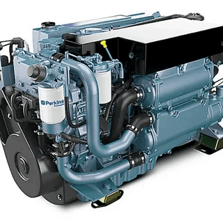 Perkins diesel engine for power generation