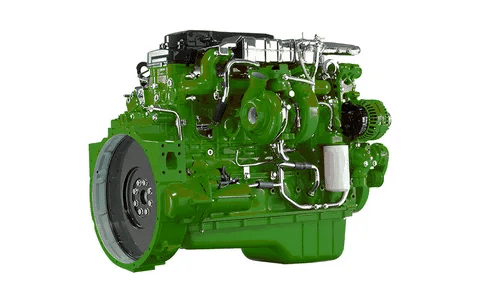 Perkins green engine for industrial equipment