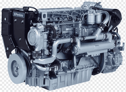 Perkins turbo diesel engine for heavy-duty machinery
