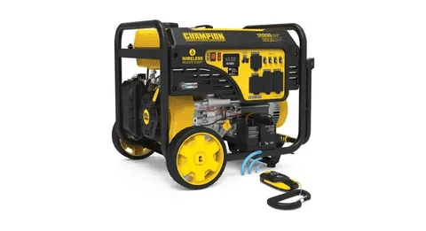 Champion 7500 watt generator with wireless remote start