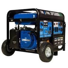 DuroMax portable generator delivering reliable power for home, worksite, and outdoor activities.