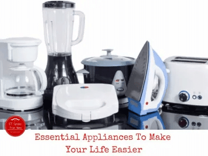 Coffee maker, blender, rice cooker, iron, and toaster supported by a 4000 watt generator.