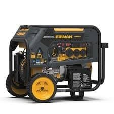 Firman portable generator offering dependable electricity for residential and industrial applications.