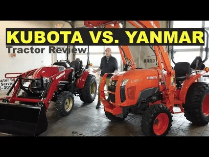 Kubota vs Yanmar tractor side by side review