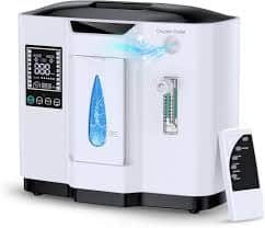 Medical oxygen concentrator device suitable for running on a 10,000-watt generator.