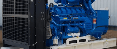 Perkins generator blue diesel engine