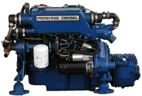 Perkins marine engine for boats and ships