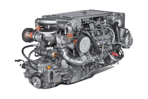 Yanmar diesel engine for tractors and machinery